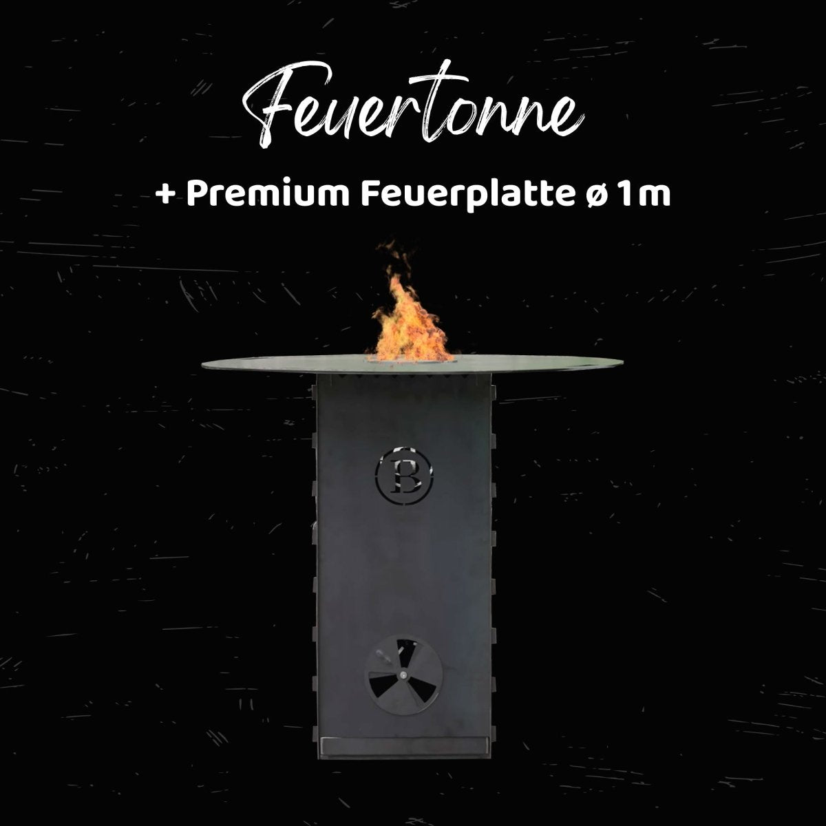 Babossa Feuertonne mit Feuerplatte & Wokkrone, Steckbar Cortenstahl - grillstarshop.comBabossa Feuertonne mit Feuerplatte & Wokkrone, Steckbar CortenstahlBabossagrillstarshop.com