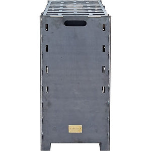 Babossa Feuertonne, Steckbar Cortenstahl - grillstarshop.comBabossa Feuertonne, Steckbar CortenstahlBabossagrillstarshop.com