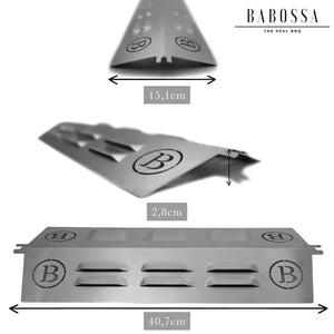 Babossa Flammschutzblech ,Broil King Baron & Crown - grillstarshop.comBabossa Flammschutzblech ,Broil King Baron & CrownBabossagrillstarshop.comF_S_BK_014068097210104