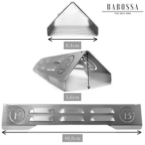 Babossa Flammschutzblech, Rösle Videro - grillstarshop.comBabossa Flammschutzblech, Rösle VideroBabossagrillstarshop.comF_S_R_014068097210401