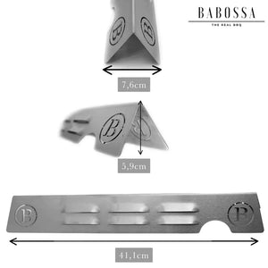 Babossa Flammschutzblech, Weber Genesis - grillstarshop.comBabossa Flammschutzblech, Weber GenesisBabossagrillstarshop.comF_S_WG_024068097210210
