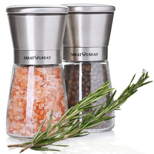 Babossa Gewürzmühlen, 2Stk. - grillstarshop.comBabossa Gewürzmühlen, 2Stk.Babossagrillstarshop.com42623623200594262362320059