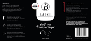 Babossa Grill - und Backofenreiniger - grillstarshop.comBabossa Grill - und BackofenreinigerReinigerBabossagrillstarshop.comGBR_RS_014262378720256