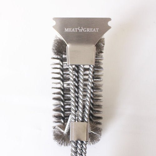 Babossa Grillbürste, Edelstahl - grillstarshop.comBabossa Grillbürste, EdelstahlBabossagrillstarshop.comB - 560004068097560001