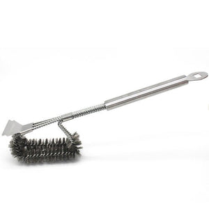 Babossa Grillbürste, Edelstahl - grillstarshop.comBabossa Grillbürste, EdelstahlBabossagrillstarshop.comB - 560004068097560001