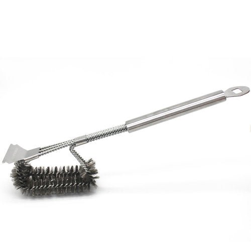 Babossa Grillbürste, Edelstahl - grillstarshop.comBabossa Grillbürste, EdelstahlBabossagrillstarshop.comB - 560004068097560001