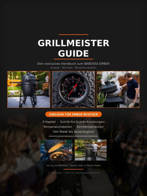 BABOSSA Grillmeister Guide - grillstarshop.comBABOSSA Grillmeister GuideBuchBABOSSAgrillstarshop.com