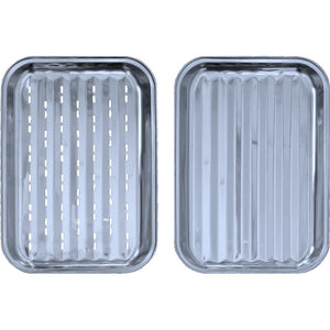 Babossa Grillschalen Set, Edelstahl - grillstarshop.comBabossa Grillschalen Set, EdelstahlBabossagrillstarshop.comB - 540004068097540003