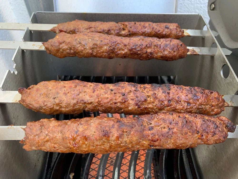 Babossa Grillspieße, 5Stk. passend für Babossa Windschutze - grillstarshop.comBabossa Grillspieße, 5Stk. passend für Babossa WindschutzeBabossagrillstarshop.comA_S_024068097230034