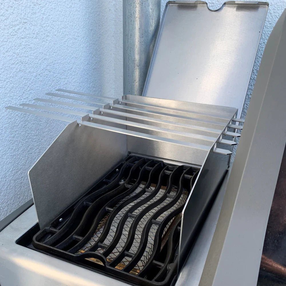 Babossa Grillspieße, 5Stk. passend für Babossa Windschutze - grillstarshop.comBabossa Grillspieße, 5Stk. passend für Babossa WindschutzeBabossagrillstarshop.comA_S_024068097230034