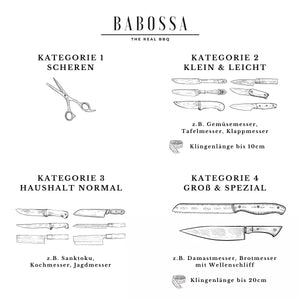 Babossa Messer Schleif Service - grillstarshop.comBabossa Messer Schleif ServiceSchleifserviceBABOSSAgrillstarshop.com
