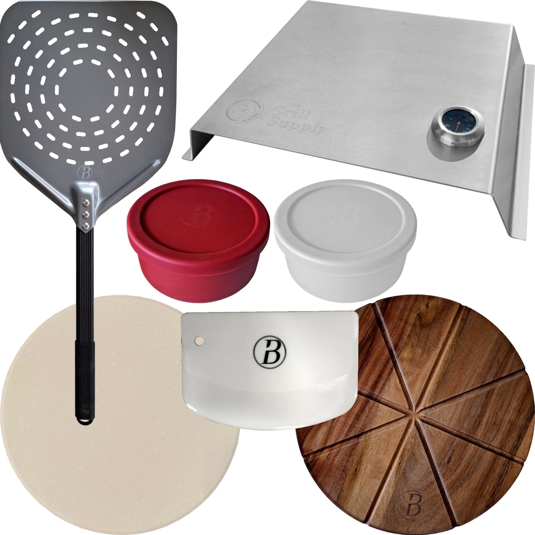 Babossa Pizzaset, Extreme - grillstarshop.comBabossa Pizzaset, ExtremeBabossagrillstarshop.com