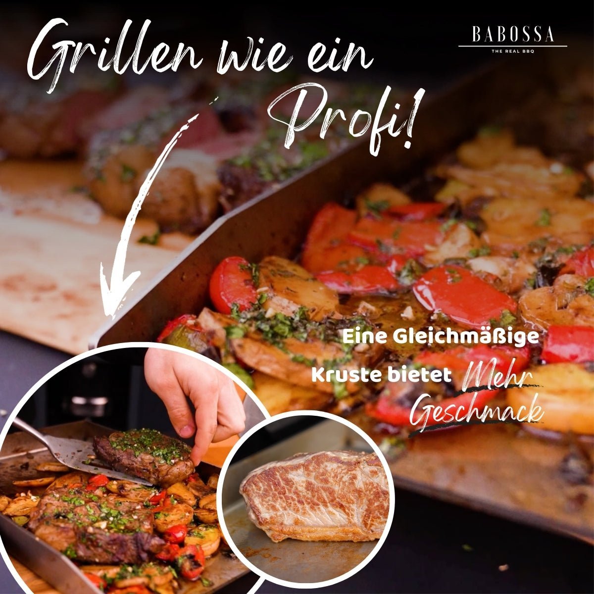Babossa Plancha, Napoleon Rogue & Prestige PRO - grillstarshop.comBabossa Plancha, Napoleon Rogue & Prestige PROBABOSSAgrillstarshop.com