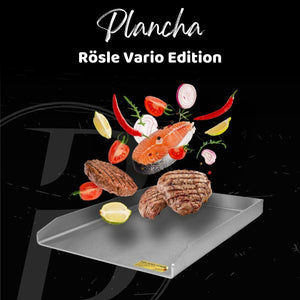 Babossa Plancha, Rösle Videro mit Vario für Videro, Allflame Hero & Epicflame - grillstarshop.comBabossa Plancha, Rösle Videro mit Vario für Videro, Allflame Hero & EpicflameBABOSSAgrillstarshop.com