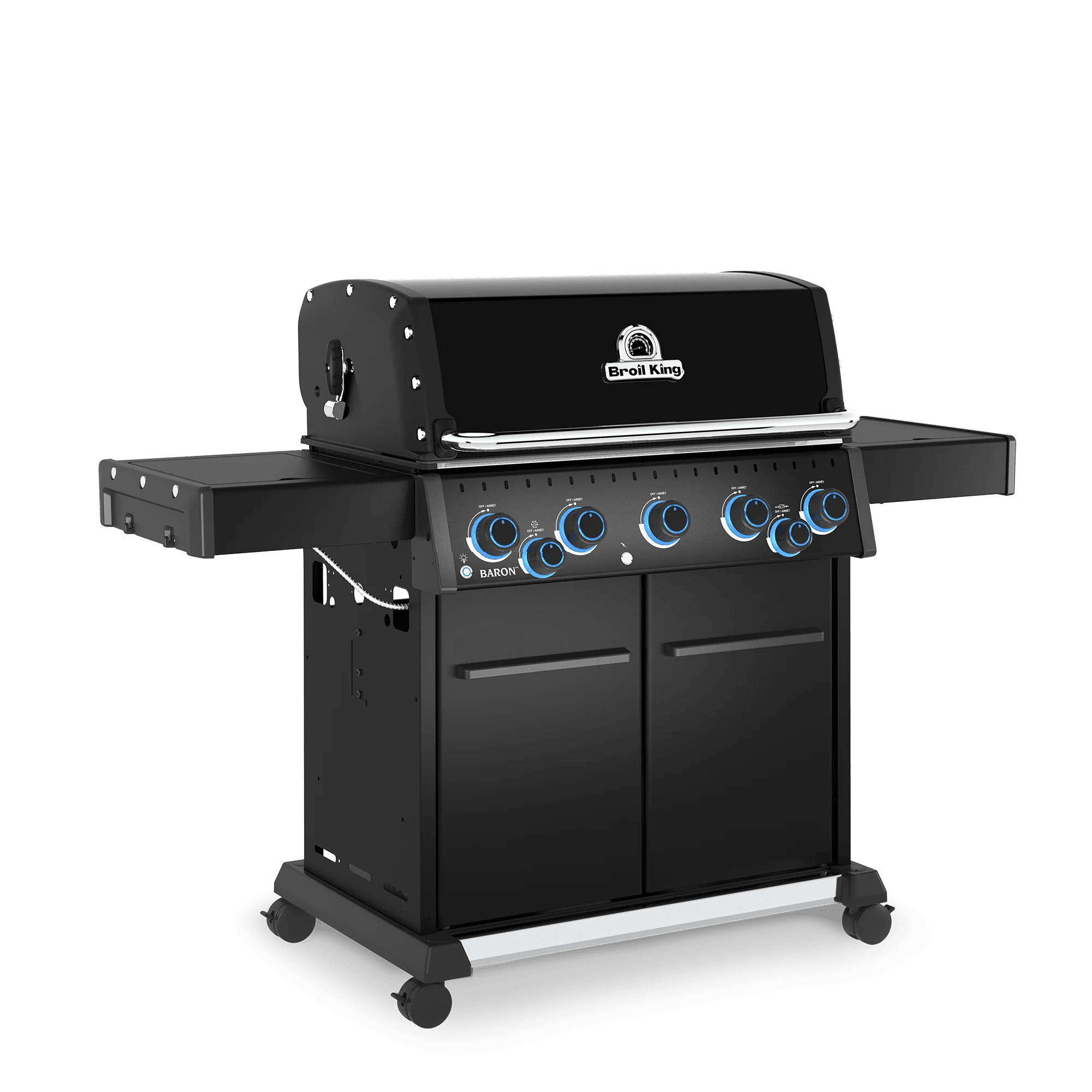 BARON 590 X SHADOW neustes Modell - grillstarshop.comBARON 590 X SHADOW neustes ModellGrillBroil Kinggrillstarshop.com