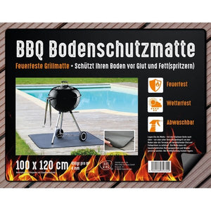 BBQ King Bodenschutzmatte, Kohlegrills - grillstarshop.comBBQ King Bodenschutzmatte, KohlegrillsBBQ Kinggrillstarshop.comdm610 - 0014260266353302