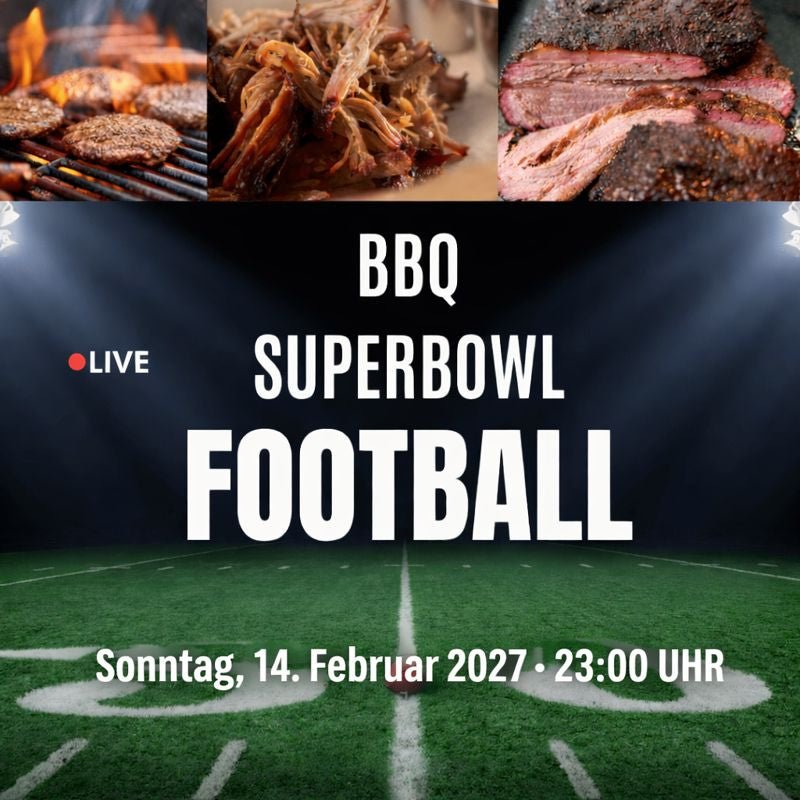 BBQ - SUPERBOWL NACHT 2027 - ALL INCLUSIVE - grillstarshop.comBBQ - SUPERBOWL NACHT 2027 - ALL INCLUSIVEgrillstarshop.comgrillstarshop.com