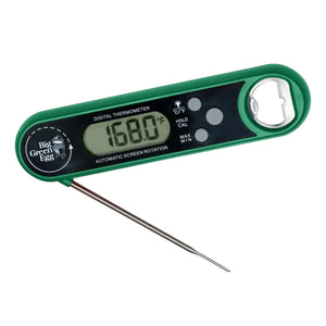 Big Green Egg Digitales Thermometer mit Flaschenöffner - grillstarshop.comBig Green Egg Digitales Thermometer mit FlaschenöffnerBig Green Egggrillstarshop.comBGE - 1271500665719127150
