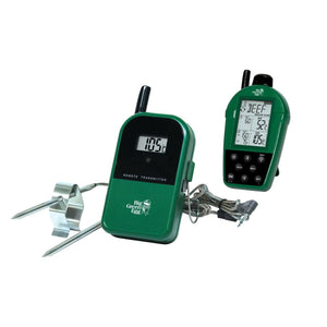 Big Green Egg Funkthermometer mit 2 Fühlern - grillstarshop.comBig Green Egg Funkthermometer mit 2 FühlernBig Green Egggrillstarshop.comBGE - 1163830665719116383