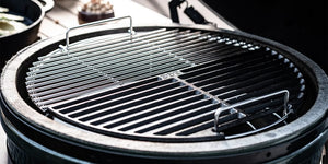 Big Green Egg Halbrunder Edelstahlrost, medium - grillstarshop.comBig Green Egg Halbrunder Edelstahlrost, mediumGrillzubehörBig Green Egggrillstarshop.com