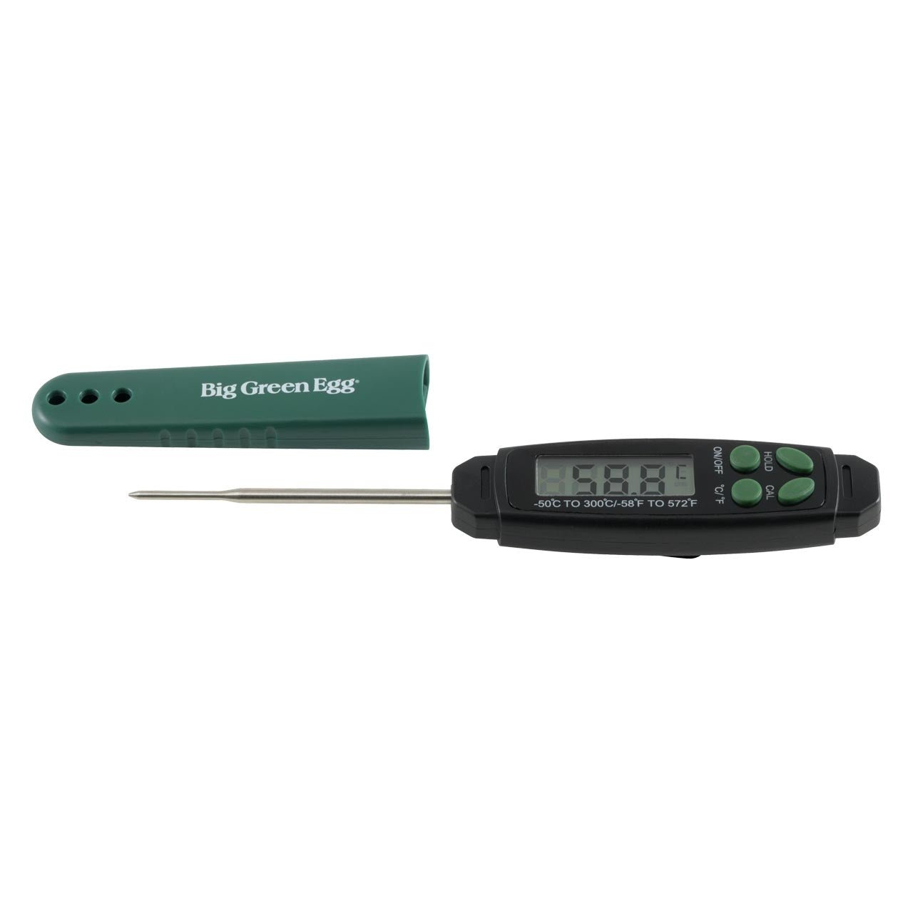Big Green Egg Quick - Read Thermometer - grillstarshop.comBig Green Egg Quick - Read ThermometerBig Green Egggrillstarshop.comBGE - 1207930665719120793