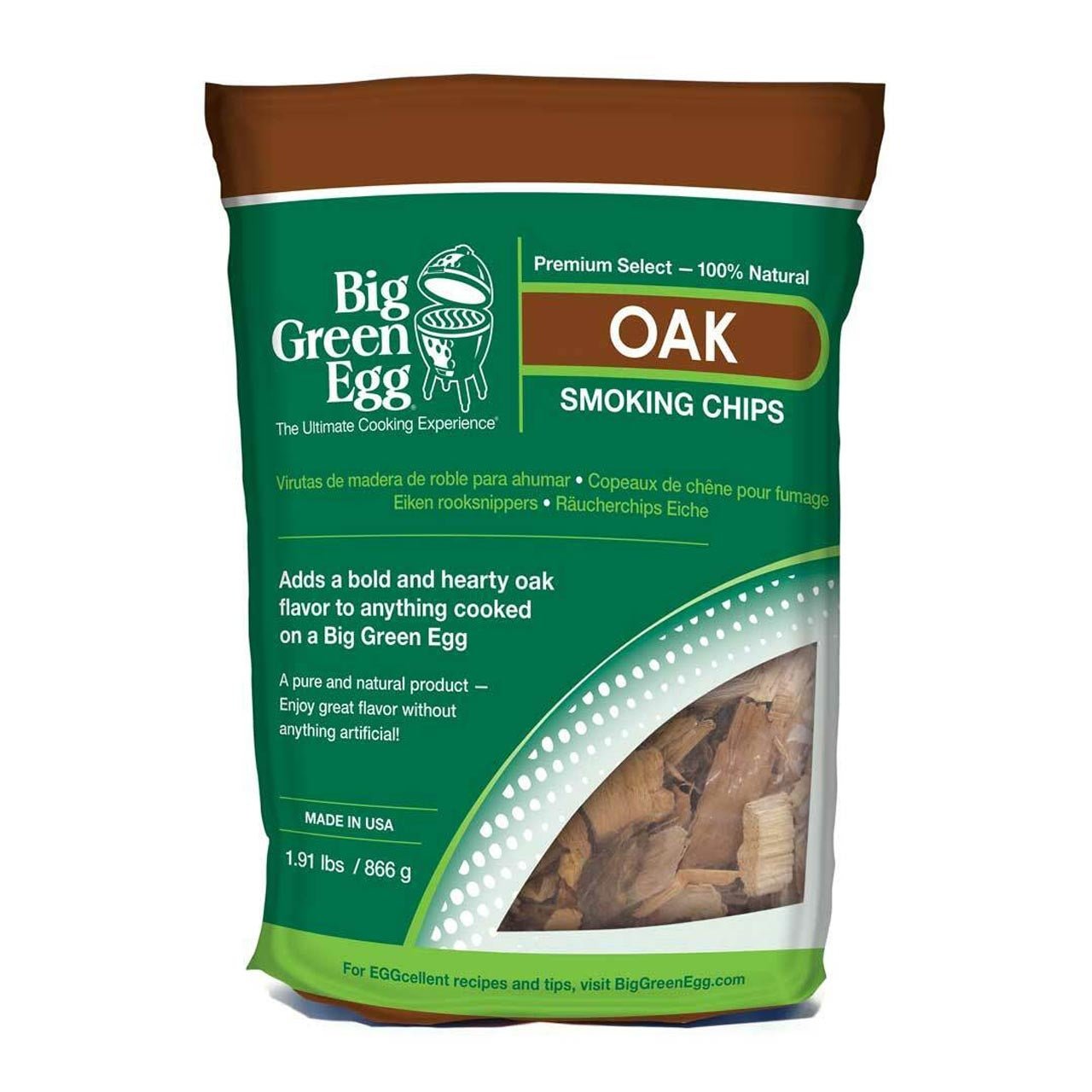 Big Green Egg Räucherchips, Eiche - grillstarshop.comBig Green Egg Räucherchips, EicheBig Green Egggrillstarshop.combge - 1273720665719127372