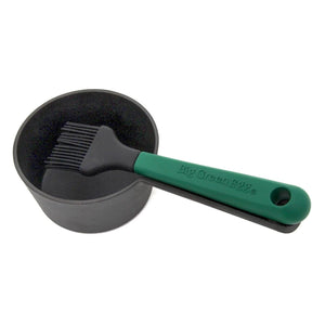 Big Green Egg Saucentopf aus Gusseisen - inkl. Pinsel (127822) - grillstarshop.comBig Green Egg Saucentopf aus Gusseisen - inkl. Pinsel (127822)Big Green Egggrillstarshop.comBGE - 1176630665719127822