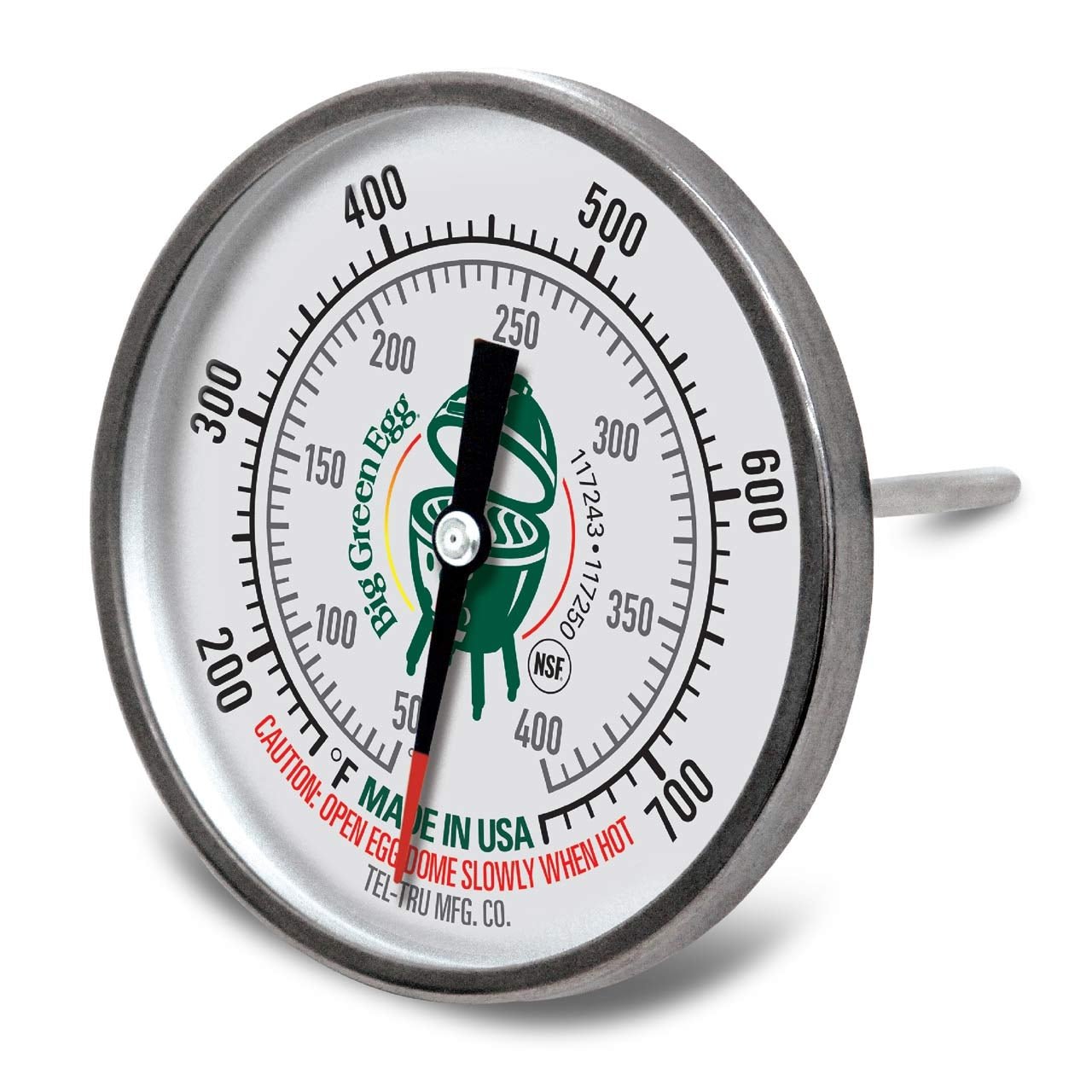 Big Green Egg Tel - Tru Deckelthermometer, Large, XL, 2XL - grillstarshop.comBig Green Egg Tel - Tru Deckelthermometer, Large, XL, 2XLBig Green Egggrillstarshop.comBGE - 1172500665719117250