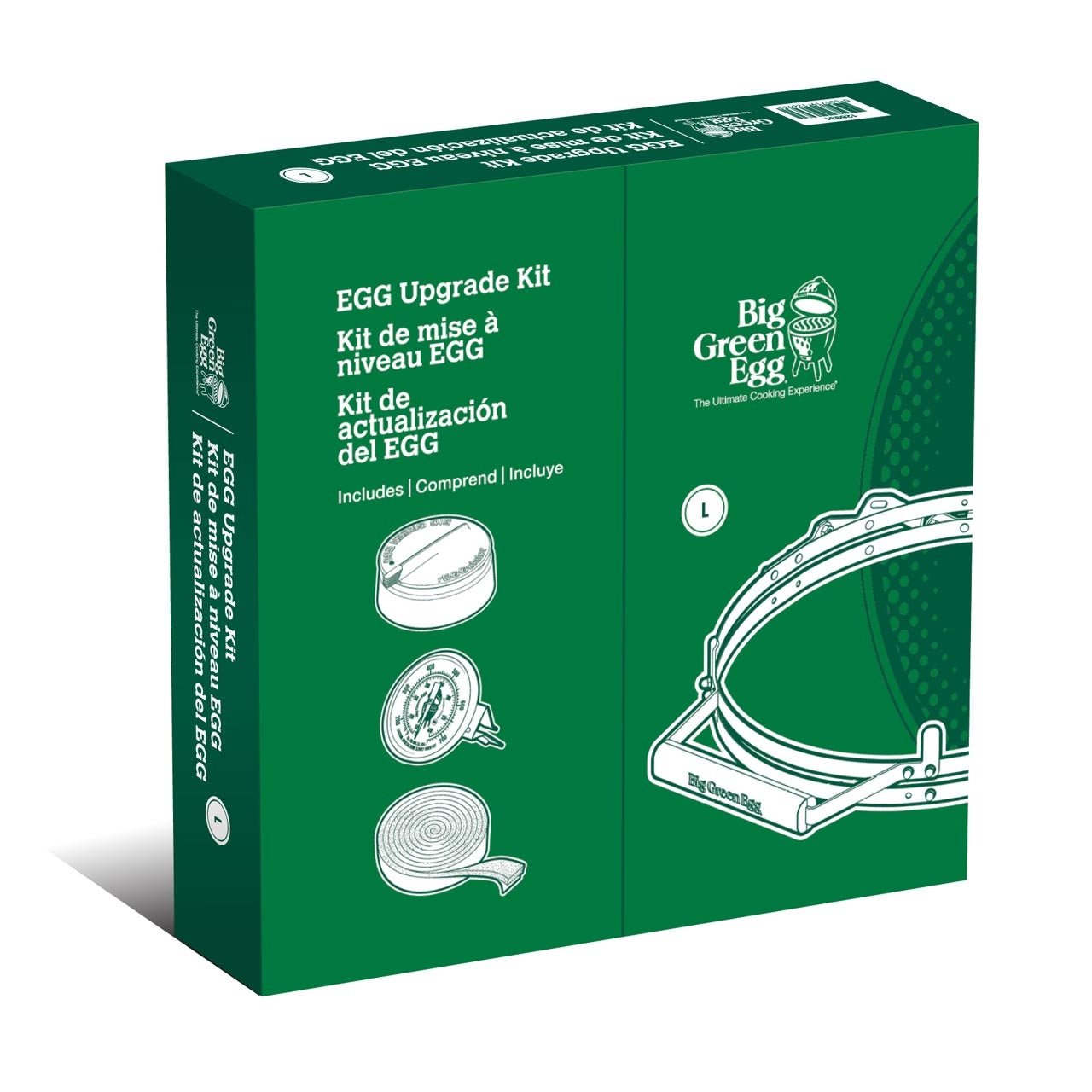 Big Green Egg Upgrade - Kit, Large - grillstarshop.comBig Green Egg Upgrade - Kit, LargeBig Green Egggrillstarshop.comBGE - 1269310665719126931
