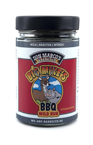 Big Mike’s BBQ Wild Rub, 220g - grillstarshop.comBig Mike’s BBQ Wild Rub, 220gBig Mike’sgrillstarshop.com