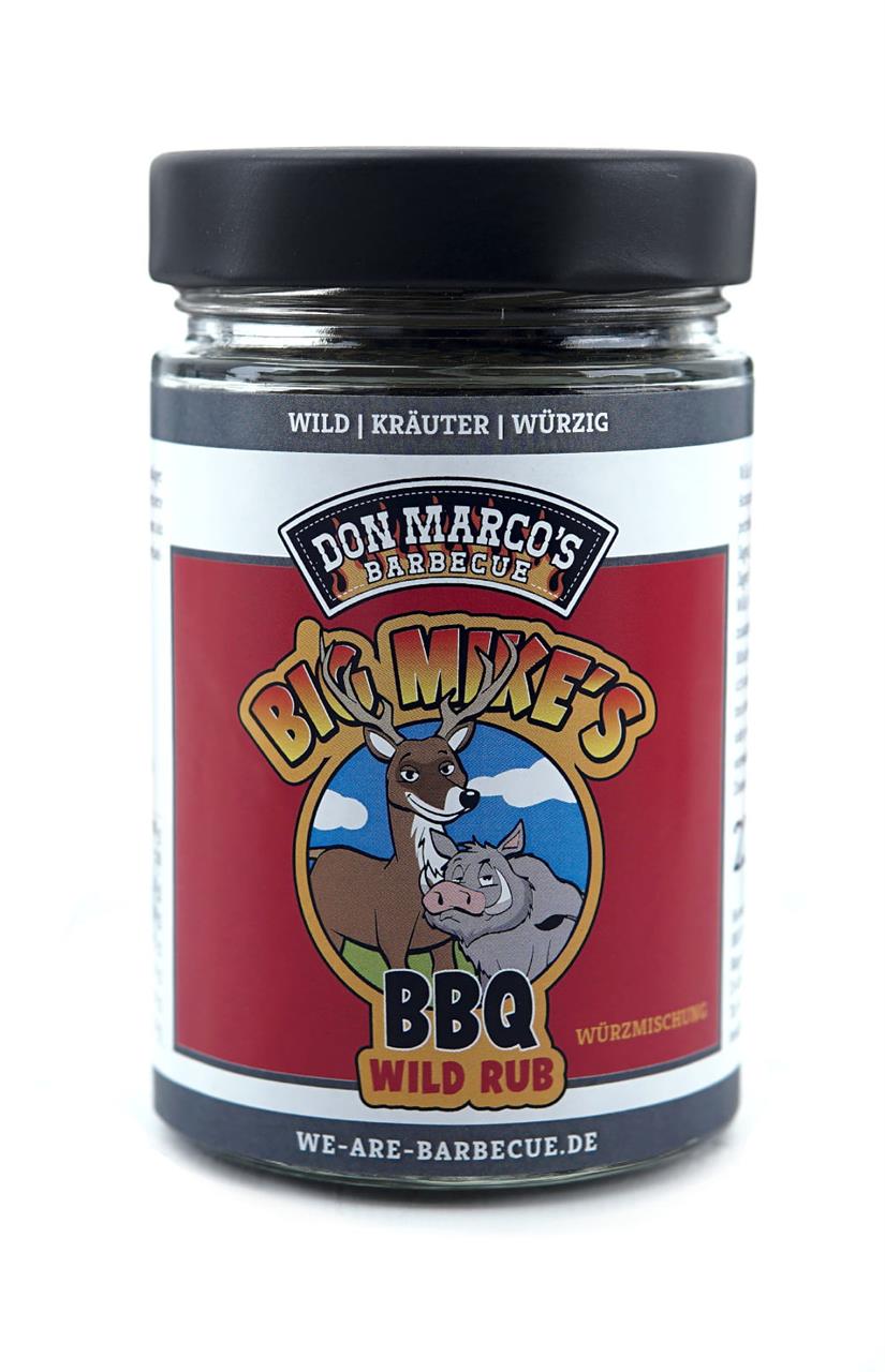 Big Mike’s BBQ Wild Rub, 220g - grillstarshop.comBig Mike’s BBQ Wild Rub, 220gBig Mike’sgrillstarshop.com