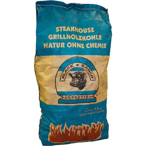 Black Ranch Holzkohle Argentinien, 15kg - grillstarshop.comBlack Ranch Holzkohle Argentinien, 15kgBlack Ranchgrillstarshop.comBRAHG4260068650029