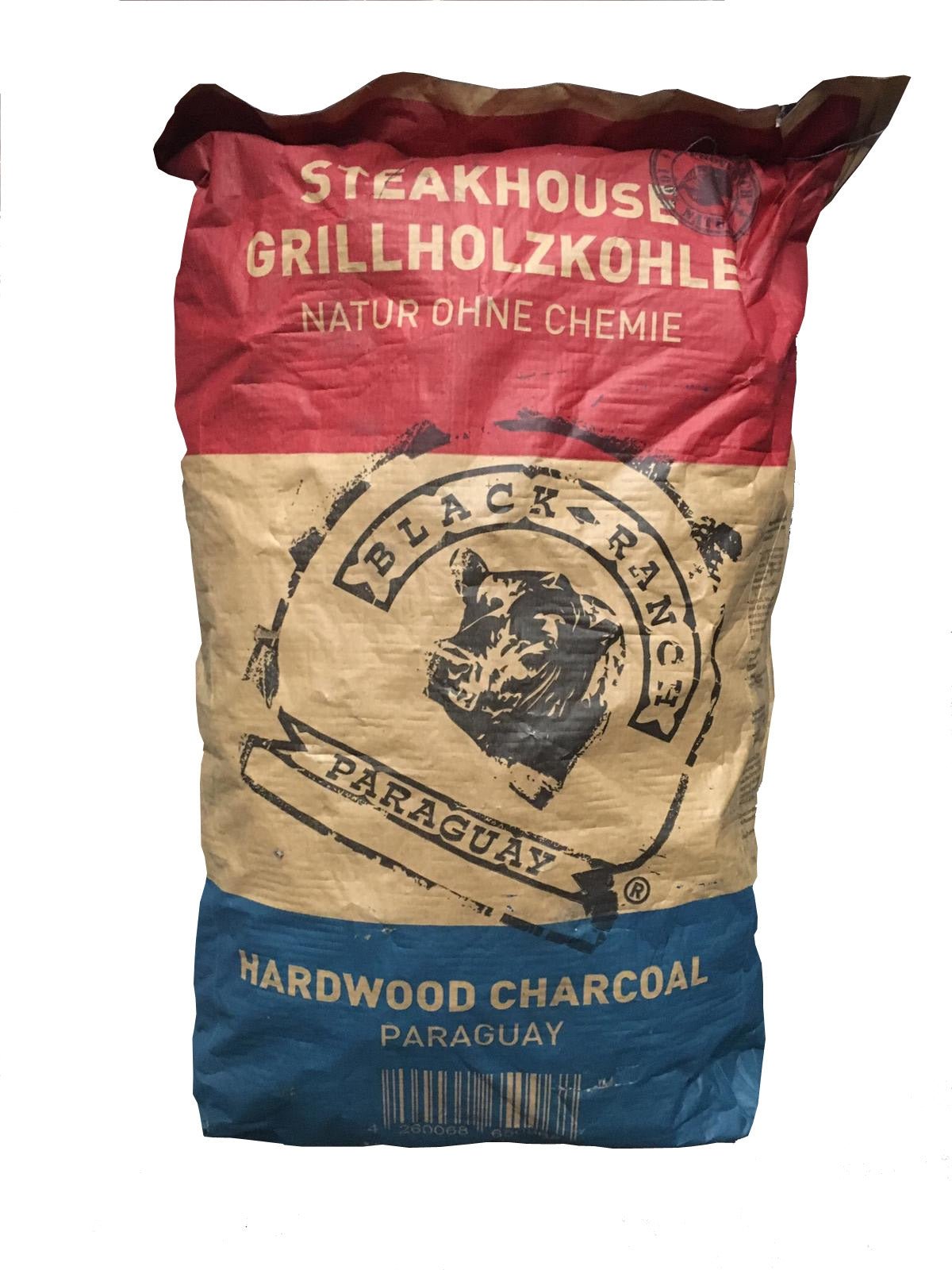 Black Ranch Holzkohle Paraguay, 15kg - grillstarshop.comBlack Ranch Holzkohle Paraguay, 15kgBlack Ranchgrillstarshop.combr6502604260068650968