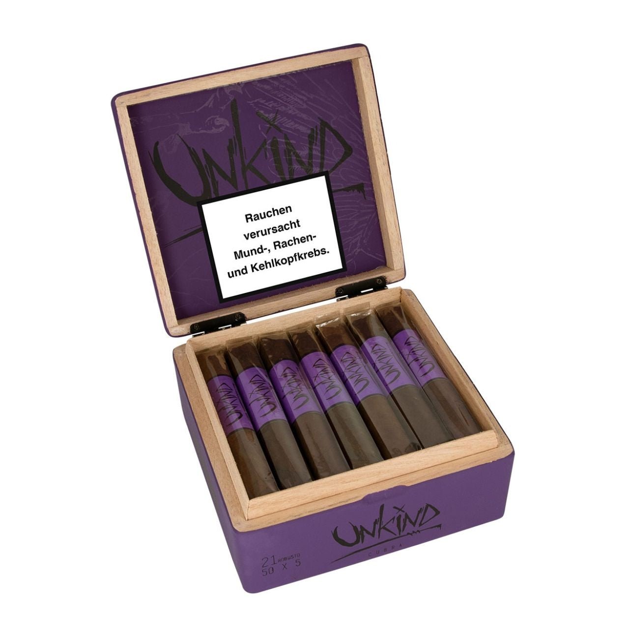 Blackbird Cigars Unkind Cubra Robusto - grillstarshop.comBlackbird Cigars Unkind Cubra RobustoBlackbirdgrillstarshop.com650033800170601666