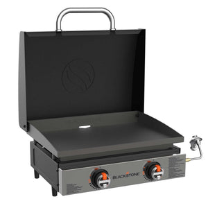 Blackstone 22″ Griddle Tischgrill mit 2 Brennern inkl. Deckel - grillstarshop.comBlackstone 22″ Griddle Tischgrill mit 2 Brennern inkl. DeckelBlackstonegrillstarshop.com