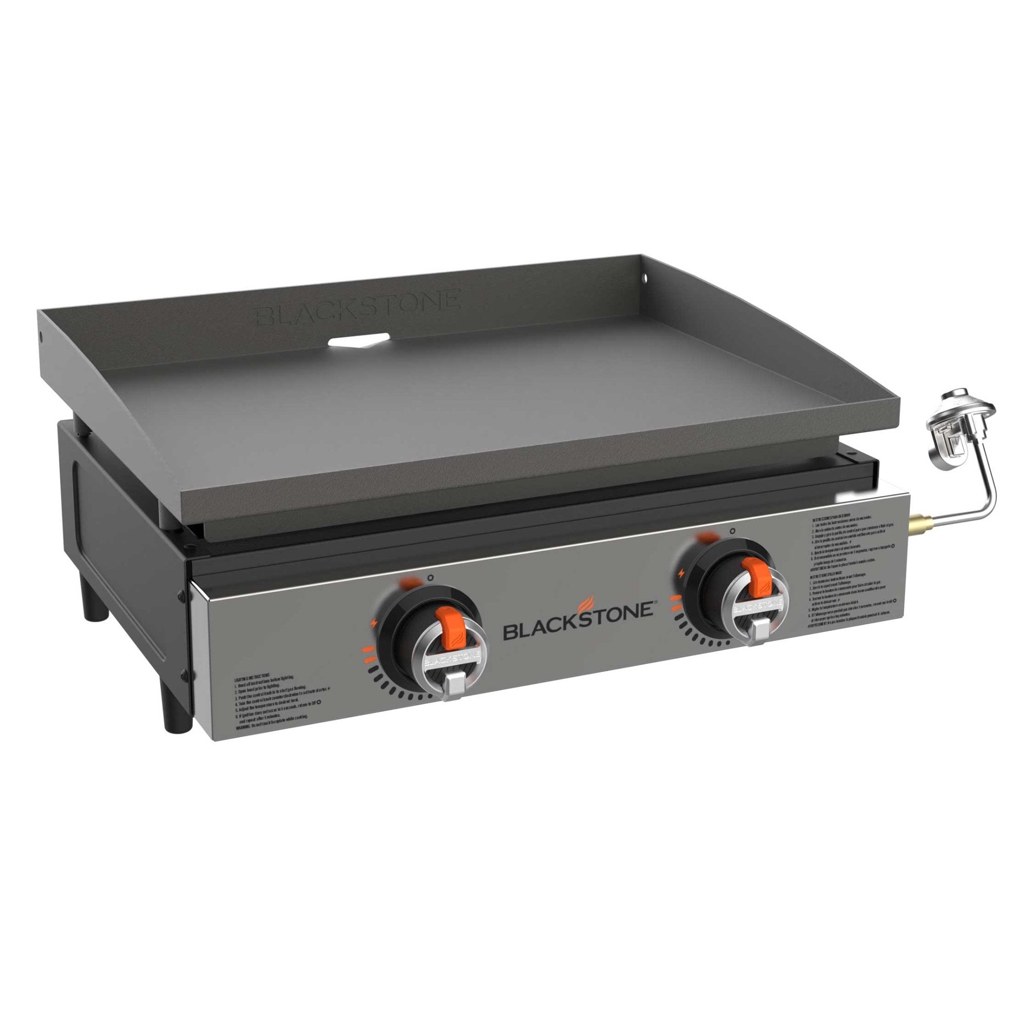 Blackstone 22″ Griddle Tischgrill mit 2 Brennern - grillstarshop.comBlackstone 22″ Griddle Tischgrill mit 2 BrennernBlackstonegrillstarshop.com