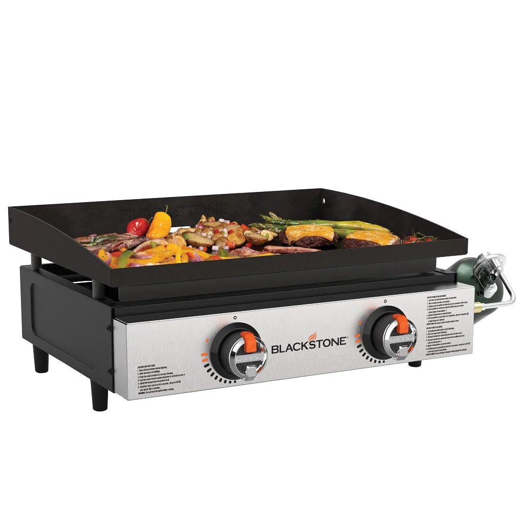 Blackstone 22″ Griddle Tischgrill mit 2 Brennern - grillstarshop.comBlackstone 22″ Griddle Tischgrill mit 2 BrennernBlackstonegrillstarshop.com