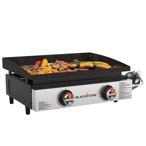 Blackstone 22″ Griddle Tischgrill mit 2 Brennern - grillstarshop.comBlackstone 22″ Griddle Tischgrill mit 2 BrennernBlackstonegrillstarshop.com