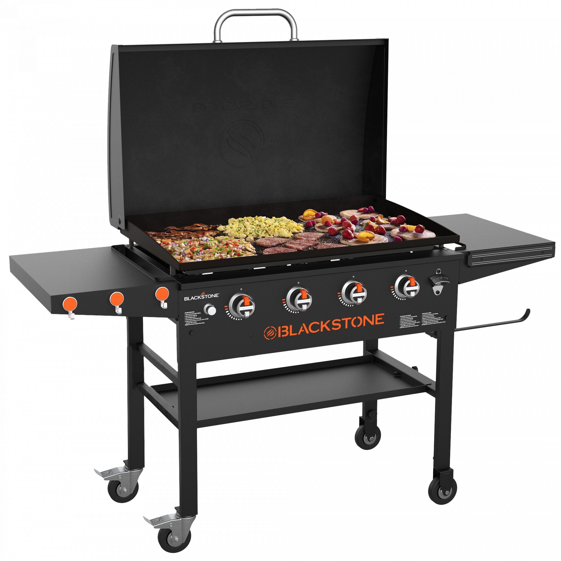 Blackstone 36″ Griddle Grillstation mit 4 Brennern - grillstarshop.comBlackstone 36″ Griddle Grillstation mit 4 BrennernBlackstonegrillstarshop.com2151EU1220000490093