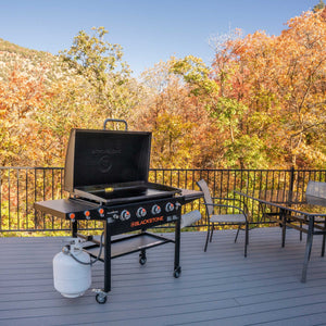 Blackstone 36″ Griddle Grillstation mit 4 Brennern - grillstarshop.comBlackstone 36″ Griddle Grillstation mit 4 BrennernBlackstonegrillstarshop.com