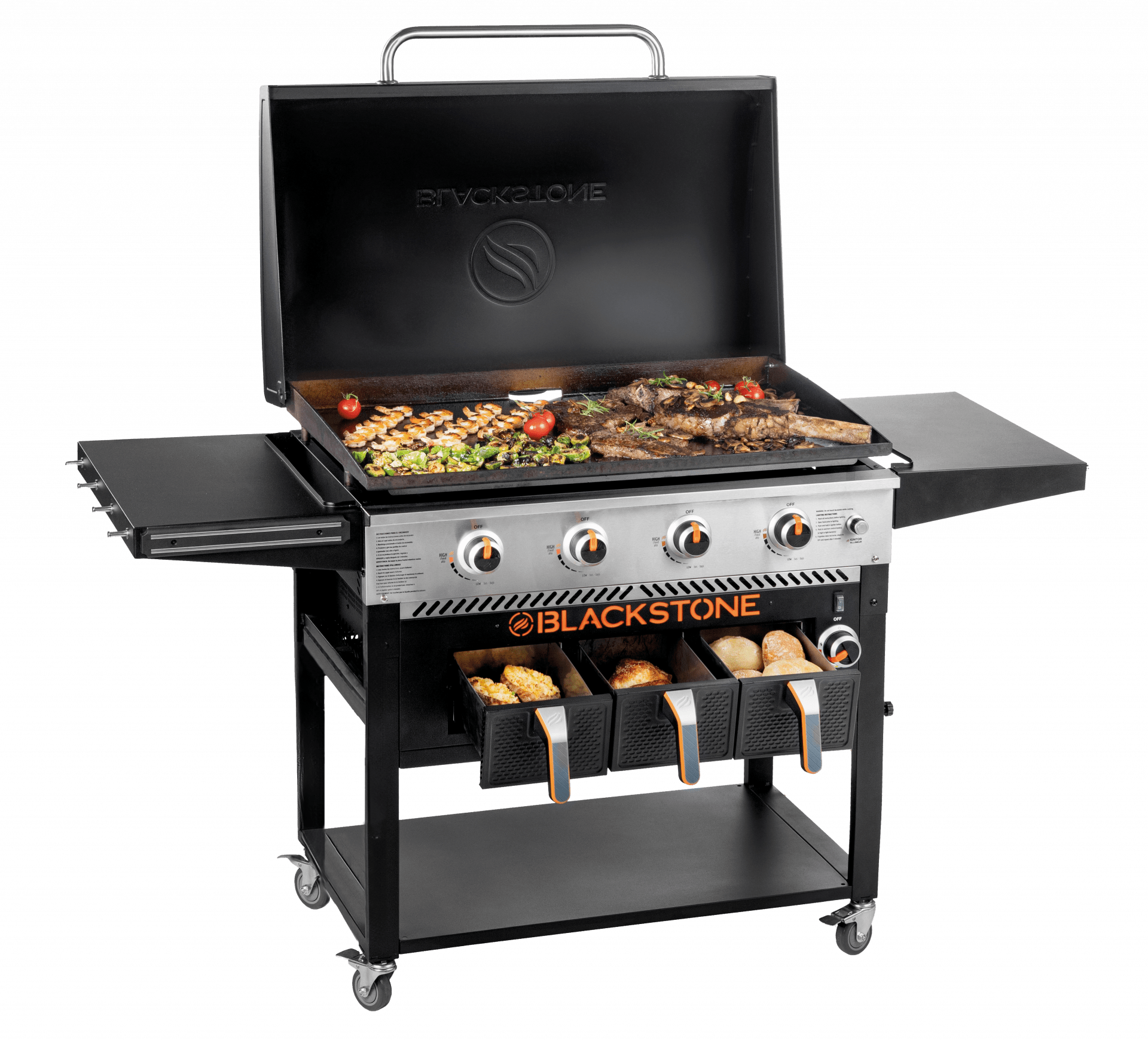 Blackstone 36“ Griddle Grillstation mit Airfryer - grillstarshop.comBlackstone 36“ Griddle Grillstation mit Airfryergrillstarshop.comgrillstarshop.com