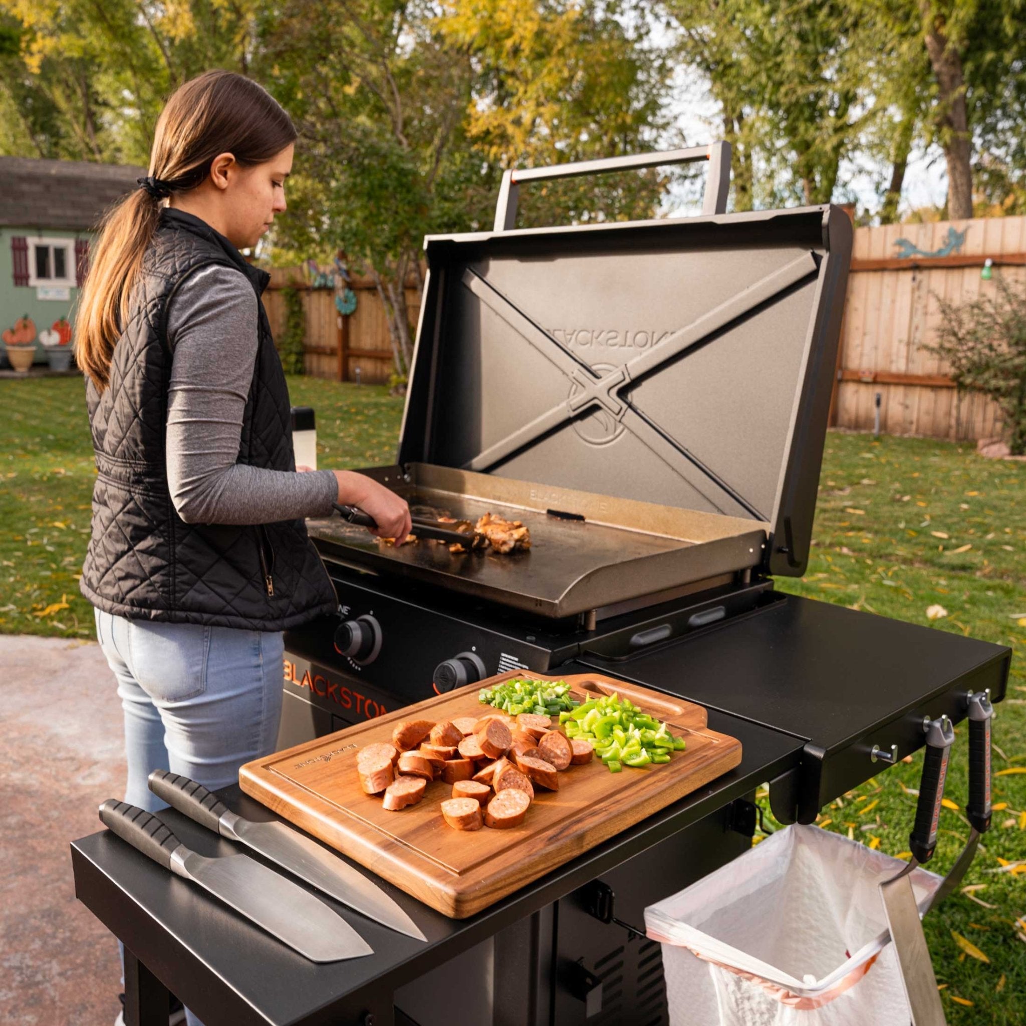 Blackstone 36“ Griddle Grillstation mit Klapptisch - grillstarshop.comBlackstone 36“ Griddle Grillstation mit KlapptischBlackstonegrillstarshop.com