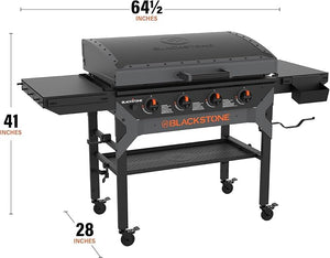 Blackstone 36″ Iron Forged Griddle mit 4 Brennern inkl. Deckel | Modell 2026 - grillstarshop.comBlackstone 36″ Iron Forged Griddle mit 4 Brennern inkl. Deckel | Modell 2026Blackstonegrillstarshop.com