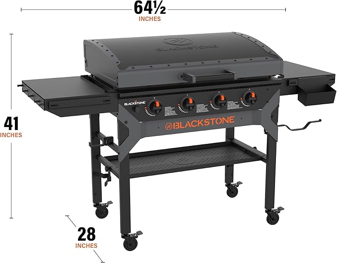 Blackstone 36″ Iron Forged Griddle mit 4 Brennern inkl. Deckel | Modell 2026 - grillstarshop.comBlackstone 36″ Iron Forged Griddle mit 4 Brennern inkl. Deckel | Modell 2026Blackstonegrillstarshop.com