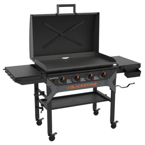 Blackstone 36″ Iron Forged Griddle mit 4 Brennern inkl. Deckel | Modell 2026 - grillstarshop.comBlackstone 36″ Iron Forged Griddle mit 4 Brennern inkl. Deckel | Modell 2026Blackstonegrillstarshop.com
