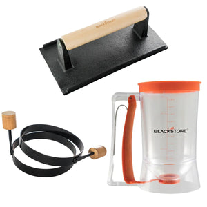 Blackstone Griddle Breakfast Kit - 3 teilig - grillstarshop.comBlackstone Griddle Breakfast Kit - 3 teiligGrillzubehörbundleBlackstonegrillstarshop.com