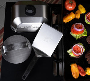 Blackstone Griddle Burger Kit – 3 teilig - grillstarshop.comBlackstone Griddle Burger Kit – 3 teiligBlackstonegrillstarshop.com