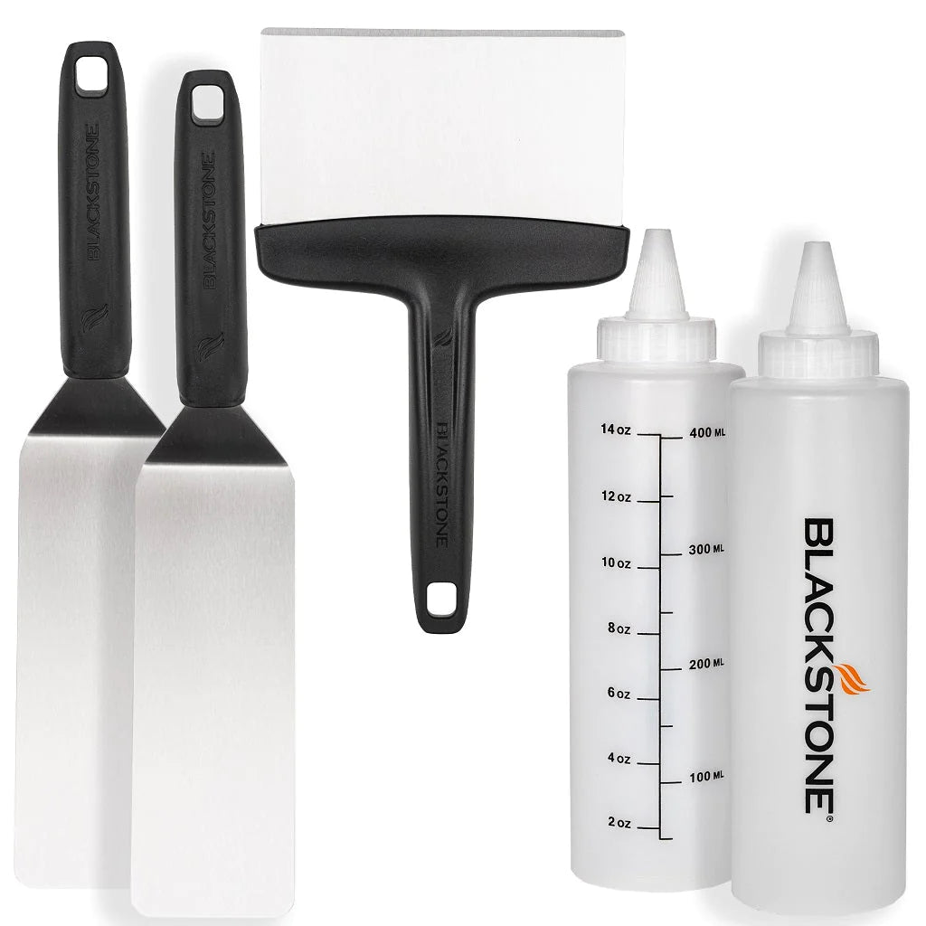 Blackstone Griddle Professional Toolkit – 5 teilig - grillstarshop.comBlackstone Griddle Professional Toolkit – 5 teiligGrillzubehörBlackstonegrillstarshop.com