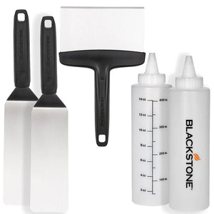Blackstone Griddle Professional Toolkit – 5 teilig - grillstarshop.comBlackstone Griddle Professional Toolkit – 5 teiligGrillzubehörBlackstonegrillstarshop.com