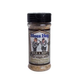 Blues Hog Bold & Beefy Seasoning, 170g - grillstarshop.comBlues Hog Bold & Beefy Seasoning, 170gBlues Hoggrillstarshop.comBH1302320665591000275